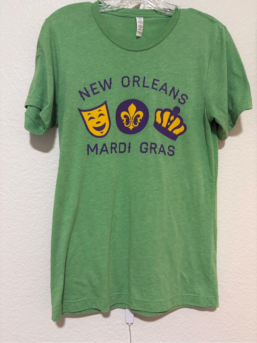 Mardi Gras tee shirt
